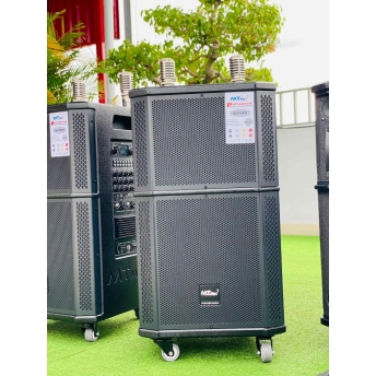 Loa Karaoke Gia Đình Vip LUXURY - Loa Kéo MTMAX 8312 Chip DSP Siêu Hiện Đại, Dàn Karaoke Di Động, Loa 7 Đường Tiếng Bass 30 Công Suất Đến 1000W Kèm 2 Micro UHF Cao Cấp, Nhẹ Hơi, Nâng Giọng | Cất Giọng Lên Bạn Sẽ Không Còn Sự Lựa Chọn