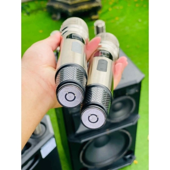 Loa Karaoke Gia Đình Vip LUXURY - Loa Kéo MTMAX 8312 Chip DSP Siêu Hiện Đại, Dàn Karaoke Di Động, Loa 7 Đường Tiếng Bass 30 Công Suất Đến 1000W Kèm 2 Micro UHF Cao Cấp, Nhẹ Hơi, Nâng Giọng | Cất Giọng Lên Bạn Sẽ Không Còn Sự Lựa Chọn