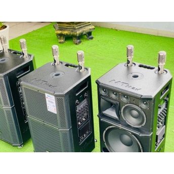 Loa Karaoke Gia Đình Vip LUXURY - Loa Kéo MTMAX 8312 Chip DSP Siêu Hiện Đại, Dàn Karaoke Di Động, Loa 7 Đường Tiếng Bass 30 Công Suất Đến 1000W Kèm 2 Micro UHF Cao Cấp, Nhẹ Hơi, Nâng Giọng | Cất Giọng Lên Bạn Sẽ Không Còn Sự Lựa Chọn