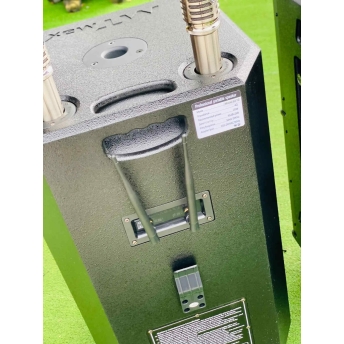 Loa Karaoke Gia Đình Vip LUXURY - Loa Kéo MTMAX 8312 Chip DSP Siêu Hiện Đại, Dàn Karaoke Di Động, Loa 7 Đường Tiếng Bass 30 Công Suất Đến 1000W Kèm 2 Micro UHF Cao Cấp, Nhẹ Hơi, Nâng Giọng | Cất Giọng Lên Bạn Sẽ Không Còn Sự Lựa Chọn