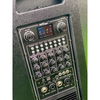 Loa Karaoke Gia Đình Vip LUXURY - Loa Kéo MTMAX 8312 Chip DSP Siêu Hiện Đại, Dàn Karaoke Di Động, Loa 7 Đường Tiếng Bass 30 Công Suất Đến 1000W Kèm 2 Micro UHF Cao Cấp, Nhẹ Hơi, Nâng Giọng | Cất Giọng Lên Bạn Sẽ Không Còn Sự Lựa Chọn