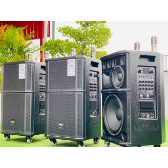 Loa Karaoke Gia Đình Vip LUXURY - Loa Kéo MTMAX 8312 Chip DSP Siêu Hiện Đại, Dàn Karaoke Di Động, Loa 7 Đường Tiếng Bass 30 Công Suất Đến 1000W Kèm 2 Micro UHF Cao Cấp, Nhẹ Hơi, Nâng Giọng | Cất Giọng Lên Bạn Sẽ Không Còn Sự Lựa Chọn