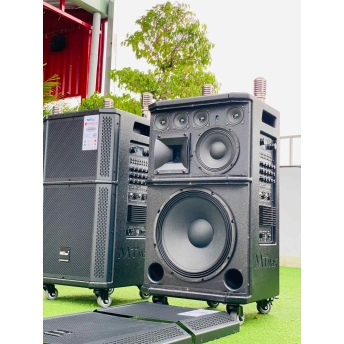 Loa Karaoke Gia Đình Vip LUXURY - Loa Kéo MTMAX 8312 Chip DSP Siêu Hiện Đại, Dàn Karaoke Di Động, Loa 7 Đường Tiếng Bass 30 Công Suất Đến 1000W Kèm 2 Micro UHF Cao Cấp, Nhẹ Hơi, Nâng Giọng | Cất Giọng Lên Bạn Sẽ Không Còn Sự Lựa Chọn