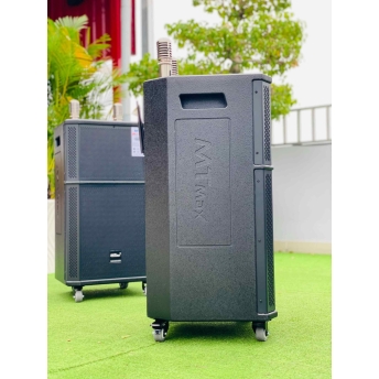 Loa Karaoke Gia Đình Vip LUXURY - Loa Kéo MTMAX 8313 Chip DSP Siêu Hiện Đại, Dàn Karaoke Di Động, Loa 7 Đường Tiếng Bass 40 Công Suất Đến 1500W Kèm 2 Micro UHF Cao Cấp, Nhẹ Hơi, Nâng Giọng | Cất Giọng Lên Bạn Sẽ Không Còn Sự Lựa Chọn