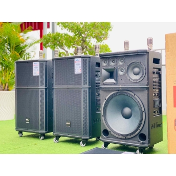 Loa Karaoke Gia Đình Vip LUXURY - Loa Kéo MTMAX 8313 Chip DSP Siêu Hiện Đại, Dàn Karaoke Di Động, Loa 7 Đường Tiếng Bass 40 Công Suất Đến 1500W Kèm 2 Micro UHF Cao Cấp, Nhẹ Hơi, Nâng Giọng | Cất Giọng Lên Bạn Sẽ Không Còn Sự Lựa Chọn