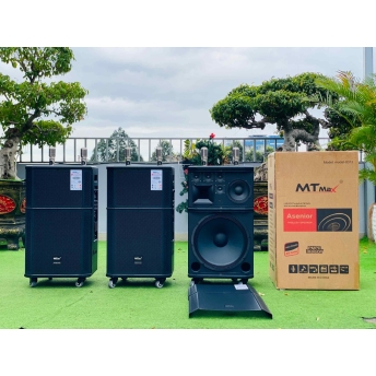 Loa Karaoke Gia Đình Vip LUXURY - Loa Kéo MTMAX 8313 Chip DSP Siêu Hiện Đại, Dàn Karaoke Di Động, Loa 7 Đường Tiếng Bass 40 Công Suất Đến 1500W Kèm 2 Micro UHF Cao Cấp, Nhẹ Hơi, Nâng Giọng | Cất Giọng Lên Bạn Sẽ Không Còn Sự Lựa Chọn