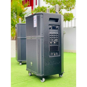 Loa Karaoke Gia Đình Vip LUXURY - Loa Kéo MTMAX 8313 Chip DSP Siêu Hiện Đại, Dàn Karaoke Di Động, Loa 7 Đường Tiếng Bass 40 Công Suất Đến 1500W Kèm 2 Micro UHF Cao Cấp, Nhẹ Hơi, Nâng Giọng | Cất Giọng Lên Bạn Sẽ Không Còn Sự Lựa Chọn