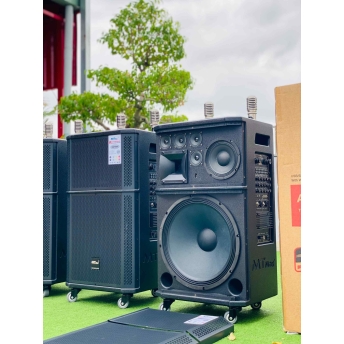 Loa Karaoke Gia Đình Vip LUXURY - Loa Kéo MTMAX 8313 Chip DSP Siêu Hiện Đại, Dàn Karaoke Di Động, Loa 7 Đường Tiếng Bass 40 Công Suất Đến 1500W Kèm 2 Micro UHF Cao Cấp, Nhẹ Hơi, Nâng Giọng | Cất Giọng Lên Bạn Sẽ Không Còn Sự Lựa Chọn