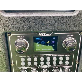 Loa Karaoke Gia Đình Vip LUXURY - Loa Kéo MTMAX 8313 Chip DSP Siêu Hiện Đại, Dàn Karaoke Di Động, Loa 7 Đường Tiếng Bass 40 Công Suất Đến 1500W Kèm 2 Micro UHF Cao Cấp, Nhẹ Hơi, Nâng Giọng | Cất Giọng Lên Bạn Sẽ Không Còn Sự Lựa Chọn