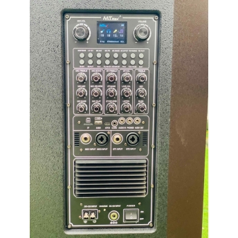 Loa Karaoke Gia Đình Vip LUXURY - Loa Kéo MTMAX 8313 Chip DSP Siêu Hiện Đại, Dàn Karaoke Di Động, Loa 7 Đường Tiếng Bass 40 Công Suất Đến 1500W Kèm 2 Micro UHF Cao Cấp, Nhẹ Hơi, Nâng Giọng | Cất Giọng Lên Bạn Sẽ Không Còn Sự Lựa Chọn