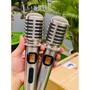 Loa Karaoke Gia Đình Vip LUXURY - Loa Kéo MTMAX 8313 Chip DSP Siêu Hiện Đại, Dàn Karaoke Di Động, Loa 7 Đường Tiếng Bass 40 Công Suất Đến 1500W Kèm 2 Micro UHF Cao Cấp, Nhẹ Hơi, Nâng Giọng | Cất Giọng Lên Bạn Sẽ Không Còn Sự Lựa Chọn