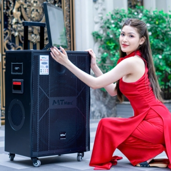 Loa Màn Hình MTMAX TB3388 Bass50 Mới Nhất Đã Có Mặt Tại Việt Nam Màn Hình 22inch Góc Nhìn 178 Độ Công Suất 600W Hệ Thống 9 Loa, 3 Đường Tiếng Đi Kèm Cặp Micro Kim Loại Sang Trọng Chống Hú Cao Cấp