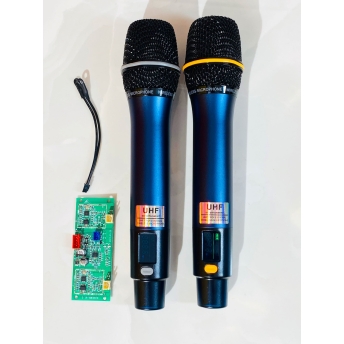 Bộ Micro Kèm Bo Mạch TK18 Cho Loa Kéo - Loa Kéo Bị Hỏng Micro Và Vẫn Chưa Tìm Thấy Micro Chất Lượng Để Thay Thế