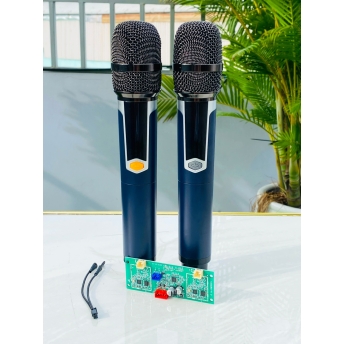 Bộ Micro Kèm Bo Mạch TK16 Cho Loa Kéo - Loa Kéo Bị Hỏng Micro Và Vẫn Chưa Tìm Thấy Micro Chất Lượng Để Thay Thế