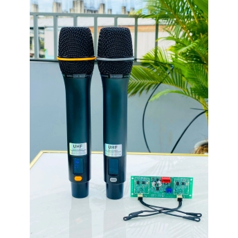 Bộ Micro Kèm Bo Mạch TK18 Cho Loa Kéo - Loa Kéo Bị Hỏng Micro Và Vẫn Chưa Tìm Thấy Micro Chất Lượng Để Thay Thế