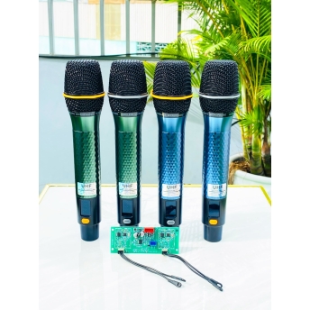 Bộ Micro Kèm Bo Mạch TK19 Cho Loa Kéo - Loa Kéo Bị Hỏng Micro Và Vẫn Chưa Tìm Thấy Micro Chất Lượng Để Thay Thế