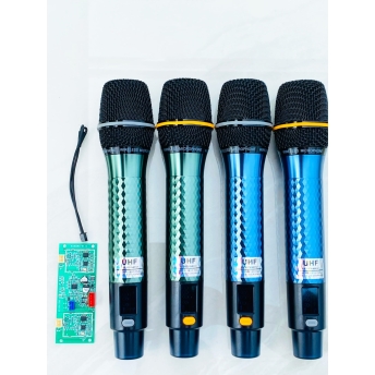 Bộ Micro Kèm Bo Mạch TK19 Cho Loa Kéo - Loa Kéo Bị Hỏng Micro Và Vẫn Chưa Tìm Thấy Micro Chất Lượng Để Thay Thế