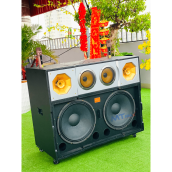 Loa Kéo MTMAX V2050 – Công Suất Lớn 1500W Loa 4 Tấc Đôi, Chơi Được Từ 40 Người Trở Lên, Thiết Kế Độc Đáo Kèm 2 Micro UHF Cao Cấp, Chống Hú, Bắt Sóng Xa