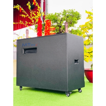 Loa Kéo MTMAX V2050 – Công Suất Lớn 1500W Loa 4 Tấc Đôi, Chơi Được Từ 40 Người Trở Lên, Thiết Kế Độc Đáo Kèm 2 Micro UHF Cao Cấp, Chống Hú, Bắt Sóng Xa
