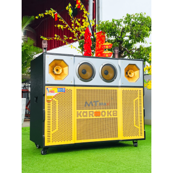 Loa Kéo MTMAX V2050 – Công Suất Lớn 1500W Loa 4 Tấc Đôi, Chơi Được Từ 40 Người Trở Lên, Thiết Kế Độc Đáo Kèm 2 Micro UHF Cao Cấp, Chống Hú, Bắt Sóng Xa