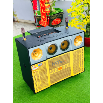 Loa Kéo MTMAX V2050 – Công Suất Lớn 1500W Loa 4 Tấc Đôi, Chơi Được Từ 40 Người Trở Lên, Thiết Kế Độc Đáo Kèm 2 Micro UHF Cao Cấp, Chống Hú, Bắt Sóng Xa