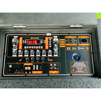 Loa Kéo MTMAX V2050 – Công Suất Lớn 1500W Loa 4 Tấc Đôi, Chơi Được Từ 40 Người Trở Lên, Thiết Kế Độc Đáo Kèm 2 Micro UHF Cao Cấp, Chống Hú, Bắt Sóng Xa