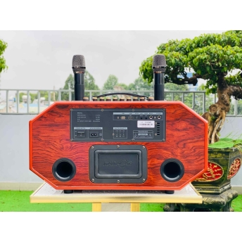 Loa Karaoke Xách Tay Cao Cấp MTMAX V3Pro 16 Đường Tiếng, Hệ Thống Bass Đôi 20, 2 Treble, 12 Trung, Công Suất Mạnh Mẽ 350W-500W, Công Nghệ DSP Hiện Đại, Micro Không Dây Chống Hú