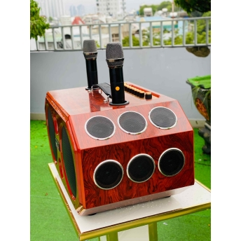 Loa Karaoke Xách Tay Cao Cấp MTMAX V3Pro 16 Đường Tiếng, Hệ Thống Bass Đôi 20, 2 Treble, 12 Trung, Công Suất Mạnh Mẽ 350W-500W, Công Nghệ DSP Hiện Đại, Micro Không Dây Chống Hú