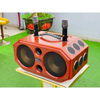 Loa Karaoke Xách Tay Cao Cấp MTMAX V3Pro 16 Đường Tiếng, Hệ Thống Bass Đôi 20, 2 Treble, 12 Trung, Công Suất Mạnh Mẽ 350W-500W, Công Nghệ DSP Hiện Đại, Micro Không Dây Chống Hú