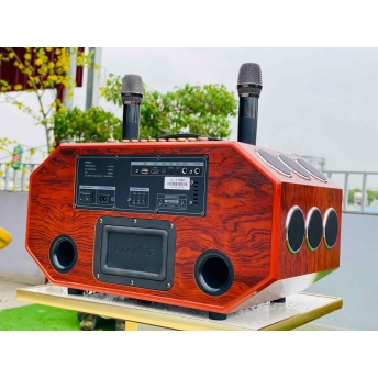 Loa Karaoke Xách Tay Cao Cấp MTMAX V3Pro 16 Đường Tiếng, Hệ Thống Bass Đôi 20, 2 Treble, 12 Trung, Công Suất Mạnh Mẽ 350W-500W, Công Nghệ DSP Hiện Đại, Micro Không Dây Chống Hú