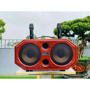 Loa Karaoke Xách Tay Cao Cấp MTMAX V3Pro 16 Đường Tiếng, Hệ Thống Bass Đôi 20, 2 Treble, 12 Trung, Công Suất Mạnh Mẽ 350W-500W, Công Nghệ DSP Hiện Đại, Micro Không Dây Chống Hú
