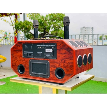 Loa Karaoke Xách Tay Cao Cấp MTMAX V3Pro 16 Đường Tiếng, Hệ Thống Bass Đôi 20, 2 Treble, 12 Trung, Công Suất Mạnh Mẽ 350W-500W, Công Nghệ DSP Hiện Đại, Micro Không Dây Chống Hú