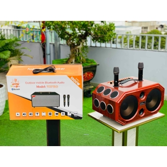 Loa Karaoke Xách Tay Cao Cấp MTMAX V3Pro 16 Đường Tiếng, Hệ Thống Bass Đôi 20, 2 Treble, 12 Trung, Công Suất Mạnh Mẽ 350W-500W, Công Nghệ DSP Hiện Đại, Micro Không Dây Chống Hú
