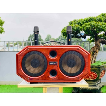 Loa Karaoke Xách Tay Cao Cấp MTMAX V3Pro 16 Đường Tiếng, Hệ Thống Bass Đôi 20, 2 Treble, 12 Trung, Công Suất Mạnh Mẽ 350W-500W, Công Nghệ DSP Hiện Đại, Micro Không Dây Chống Hú