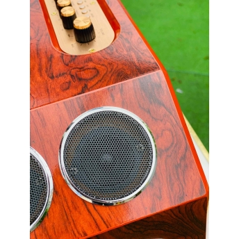Loa Karaoke Xách Tay Cao Cấp MTMAX V3Pro 16 Đường Tiếng, Hệ Thống Bass Đôi 20, 2 Treble, 12 Trung, Công Suất Mạnh Mẽ 350W-500W, Công Nghệ DSP Hiện Đại, Micro Không Dây Chống Hú