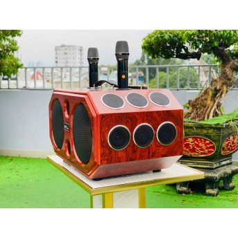 Loa Karaoke Xách Tay Cao Cấp MTMAX V3Pro 16 Đường Tiếng, Hệ Thống Bass Đôi 20, 2 Treble, 12 Trung, Công Suất Mạnh Mẽ 350W-500W, Công Nghệ DSP Hiện Đại, Micro Không Dây Chống Hú