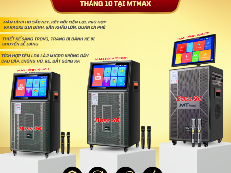 Top Loa Màn Hình Bán Chạy Nhất Tháng 10 